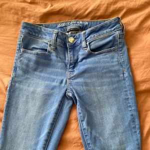 AE super super stretch jegging